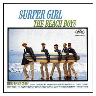 The Beach Boys Surfer Girl (Mono) (LP)